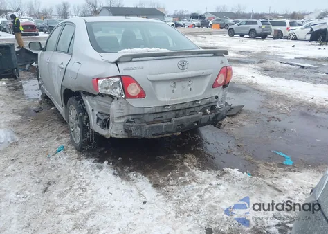 2009 Toyota Corolla S from USA, damaged, VIN 1NXBU40E79Z075893